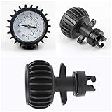 Druckbereich: 0-23 psi / 0-1,6 bar. Gewicht: 72 g. Schnittstellengröße: 18 mm.