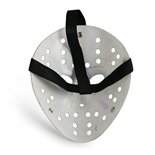 Landisun KOSTÜM PROP HORROR HOCKEY MASKE HALLOWEEN MYERS - 4