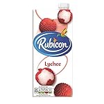 Rubicon Still Lychee Juice Drink Cartons, 1L - Pack of 12