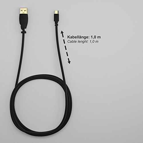 KabelDirekt 1m Micro USB 2.0 Kabel – TOP Series - 2