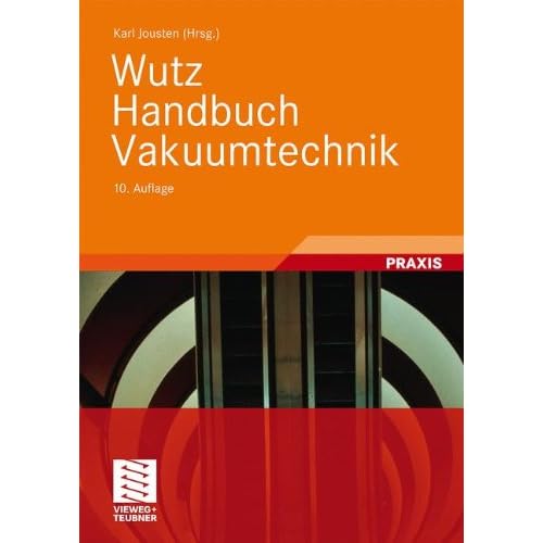 [PDF] Download Wutz Handbuch Vakuumtechnik Kostenlos