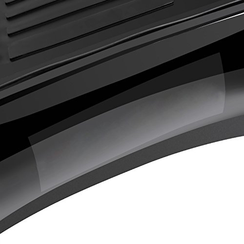 AMDirect mobile Vibrationsplatte, platzsparend, Fitnessstation, 2 Fitnessbänder, Vibrationstrainer mit großer rutschsicheren Trainingsfläche, 99 unterschiedliche Geschwindigkeiten - 4