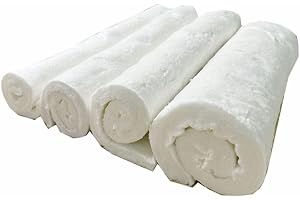 Silikat keramisk fiberfilt isolering hög temperatur matta dyna (tjocklek - 10 mm)