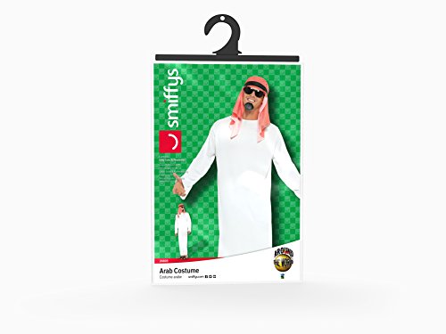 Smiffys Adult Men's Arab Costume, Long Tunic and Headdress, Around the World, Serious Fun, Size: M, 24805 reviews Smiffys Adult Men's Arab Costume, Long Tunic and Headdress, Around the World, Serious Fun, Size: M, 24805