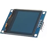 Hailege 1.5 "SH1107 Modulo display OLED 1.5 pollici IIC I2C 4 pin 128x128 OLED schermo LCD Display bianco