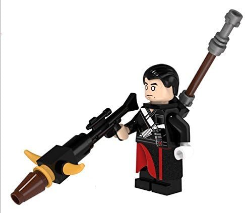 Star Wars Chirrut Imwe Minifigure Rogue One