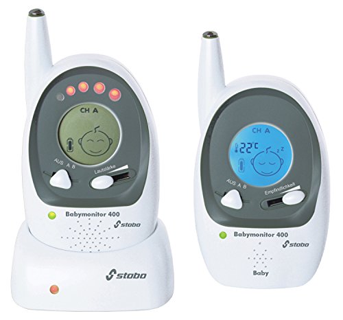 Preisvergleich Produktbild Stabo Babyphone Babymonitor 400 Strahlungsarm Modell 2009