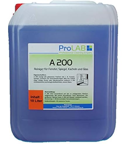 Glasreiniger 5 Liter Wintergarten- Und Vordach-Glasreiniger