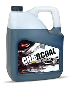 AUTO SPA Charcoal Active Foam Wash Shampoo Ceramic Coatings & Wax Safe Proffesional's No.1 Choice (5LTR)