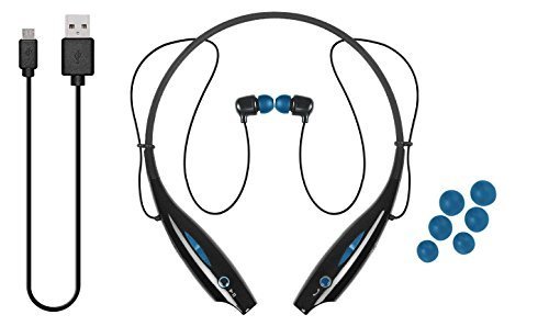 Preisvergleich Produktbild Bluetooth Hals Band – iJoy Logo Premium Active Bluetooth-(blau)