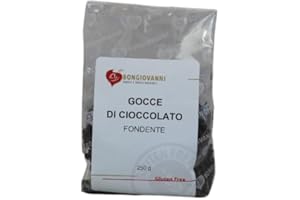 BONGIOVANNI FARINE E BONTA' NATURALI Pépites de chocolat noir sans gluten 250g