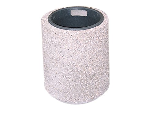 Einsatz für Betonpapierkorb - 3