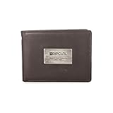 Carteras Rip Curl para hombre cartera de metales pesados  Pu todo el día Rip Curl masculino, marrón (Brown), 2x8.8x11.7 cm