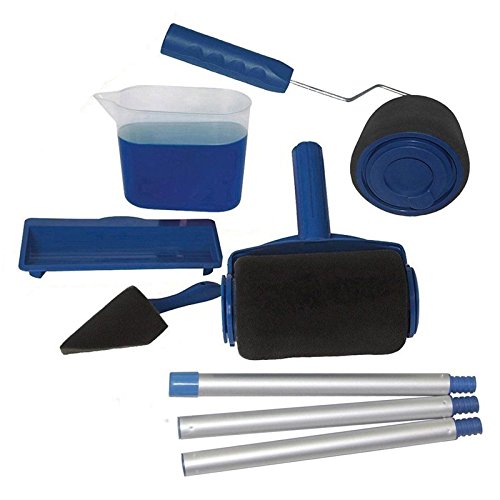 Preisvergleich Produktbild etbotu Farbroller Pinsel-Set, Wandbild Werkzeug, 5 x / 6