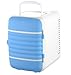 Produktbild WYTF Portable Mini Kühlschrank Cooler & wärmer, 4 l Fassungsvermögen, thermoelektrische, 110-240V & 12V AC/DC Power für Zuhause, Büro, Auto, RV & Boat , green
