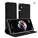 Produktbild AURSTORE XIAOMI REDMI Note 5 Hülle Handyhülle XIAOMI REDMI Note 5 Tasche Leder Flip Case Brieftasche Etui Schutzhülle für XIAOMI REDMI Note 5 (Schwarz)