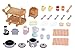 Price comparison product image Sylvanian Families 5090 Kitchen Cookware Set