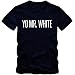 Produktbild Yo Mr. White Breaking Bad T Shirt inspired Jesse Pinkman Heisenberg Los Pollos, Farbe:dunkelblau;Größe:XL