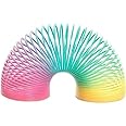VIPS CORP VIPS Rainbow Spring Fun Activity Stress Relief Toy for Kids Adults of All Age Group Spring Rainbow Bouncy Expandable Slinky Magic Toys (Multicolor)