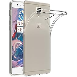 Funda OnePlus 3 / OnePlus 3T, AICEK OnePlus 3 / OnePlus 3T Funda Transparente Gel Silicona One Plus 3/ One Plus 3T Premium Carcasa para OnePlus 3 / OnePlus 3T