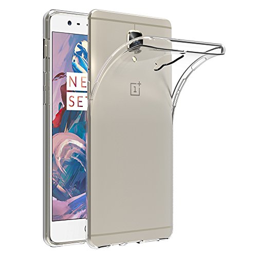 Funda OnePlus 3 / OnePlus 3T, AICEK OnePlus 3 / OnePlus 3T Funda Transparente Gel Silicona One Plus 3/ One Plus 3T Premium Carcasa para OnePlus 3 / OnePlus 3T