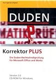 DUDEN Korrektor 5.0 Plus - 