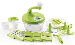 Ankur Turbo Speed All in One Food Proccessor , 15 Pieces