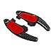 Produktbild TINTABO Auto Lenkrad DSG Shifter Extension Shift Paddles Aufkleber Innendekoration, für VW Golf 7 GTI R7 6 GTI Passat