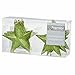 Produktbild uwant Fashion Weihnachtsbaum Dekoration 6 Pack 100 mm Bruchsichere Glitter Stars – Apple Grün