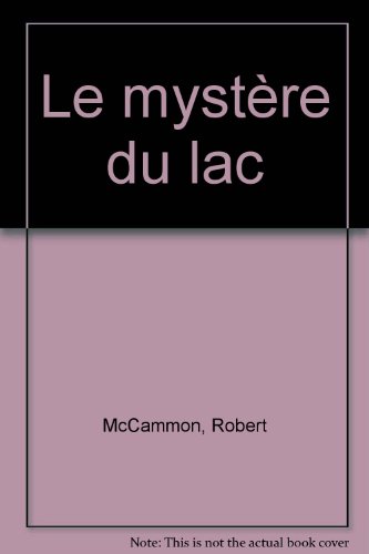 Le  Mystère du lac
