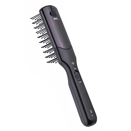Feuchtigkeits Ionen Haarbürste, MagicLux Tech Antistatische Glättungsbürste, Ultraschall Doppel Anion Glättbürste, Perfekt für Haarpflege Kopfhautpflege, Haar Detangling Entwirren Bürste, Glänzend Schmierwirkung