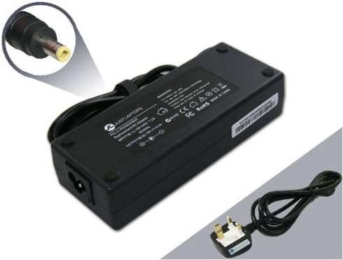 Just Laptops MSI Apache Pro 2PE-428UK-GE60 (19V 6.3A 120W Max) Compatible Power Supply Charger Adapter with Power Cord and 1-Yr Warranty