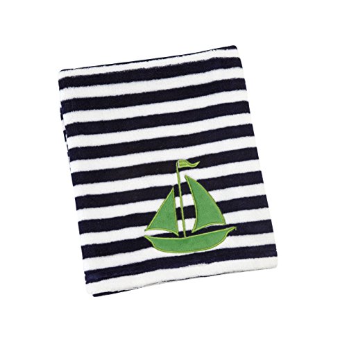 Sadie & Scout appliqué Couverture pour Boy, voilier