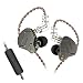 Produktbild FOONEE KZ-ZSNpro Sport-Kopfhörer, Schwere Bässe Stereo Metall-In-Ear-Kopfhörer, Noise Cancelling Ohrhörer mit Mikrofon, HiFi-Hybridantrieb Treiber Dynamic Professional-Kopfhörer