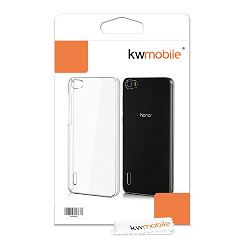 kwmobile Funda para Huawei Honor 6 - Carcasa de pl stico para m vil - Protector Trasero en Transparente reviews kwmobile Funda para Huawei Honor 6 - Carcasa de pl stico para m vil - Protector Trasero en Transparente