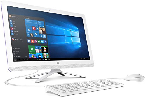 HP 22-b051ng (X0Y28EA) 54,6 cm (21,5 Zoll / FHD IPS) All in One Desktop PC (Intel Pentium J3710, 4GB RAM, 1 TB HDD, Intel HD Graphics, Windows 10 Home 64) weiß - 2