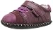 Pediped Baby Girls' Jake Standing Shoes, Red (Berry), 12-18 Months UK 19 EU