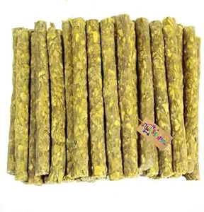 Western Era Dog Chew Munchy Treat (Chicken Flavor) (Yellow Sticks) (2Kg)