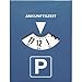 Produktbild elektronische Parkscheibe Uhr