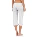 Lounge & Sleep Womens Tall White Striped Cropped Pyjama Bottoms 18