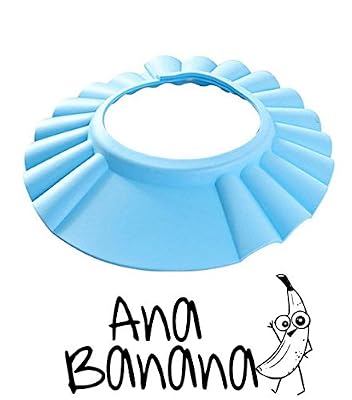 Ana Banana Paris : Visière de Bain pour Shampoing (Bleu)