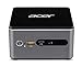 Produktbild Acer Revo Cube Pro 2.7 GHz i3 – 7130u Desktop Silber Mini PC Desktop-PC (2,7 GHz, 7. Generation von Prozessoren Intel Core i3, i3 – 7130u, DDR4-SDRAM, FreeDOS)