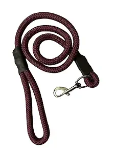 Seven Heaven Nylon Rope Leash for Large Breed Dog-15mm X-Large (Color May Vary)