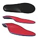 Produktbild ELEFT Orthopedic insoles Full length with arch supports, metatarsal and heel Cushion for plantar fasciitis treatment relieve foot pain (1 Pair) (S) MEHRWEG