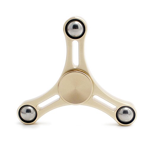 Onlylove Tri-Spinner Fidgets Toy Aluminum Alloy Metal EDC Sensory Fidget Spinner Hands bearing Kids/Adult Funny Anti High Speed Relieving ADHD, Anxiety, Stress, Boredom and Autism Finger Toys Gift Onlylove Tri-Spinner Fidgets Toy Aluminum Alloy Metal EDC Sensory Fidget Spinner Hands bearing Kids/Adult Funny Anti High Speed Relieving ADHD, Anxiety, Stress, Boredom and Autism Finger Toys Gift
