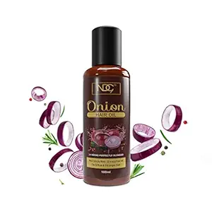 ND9 Onion oil for Hair Growth, Control Hairfall for both men and women (100 ml)