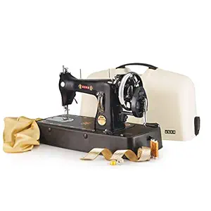 Usha Anand Straight Stitch Composite Sewing Machine (Black)