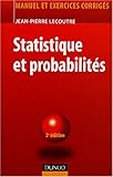Image de Statistique et probabilité : Manuel et exercices corrigés
