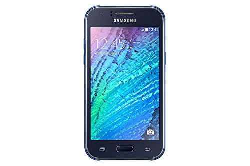 Samsung Galaxy J1 Smartphone d  bloqu    Ecran  4 3 pouces - Android  Bleu  import Europe 