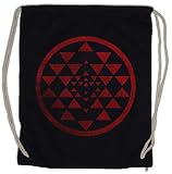 Gewicht: 140 g/m² Urban Backwoods Red Squadron Patch Turnbeutel Sporttasche